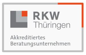 Logo von RKW Thüringen, akkreditiertes Beratungsunternehmen