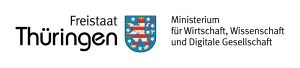 Logo des Freistaats Thüringen und Ministerium