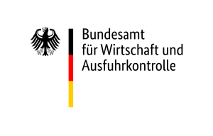 Abstraktes Bild in Rot, Gelb und Schwarz