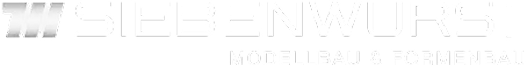 Siebenwurst logo, model and mold construction company.