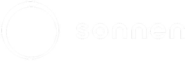 Sonnen logo: circle with text